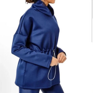 NWT Addison Bay Iverson Pullover Lightweight Relaxed Fit Blue Size Medium